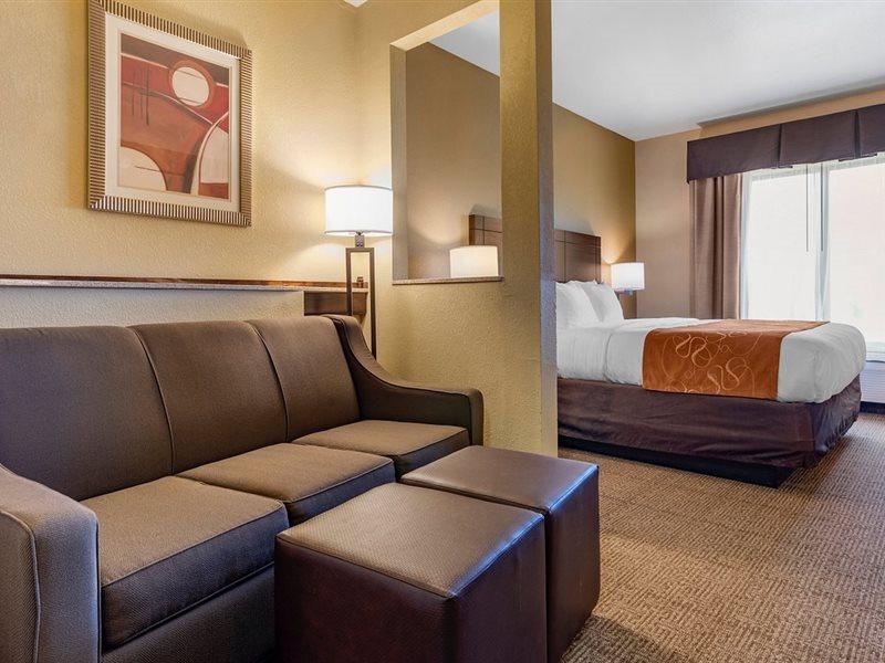 Comfort Suites Airport South Montgomery Luaran gambar