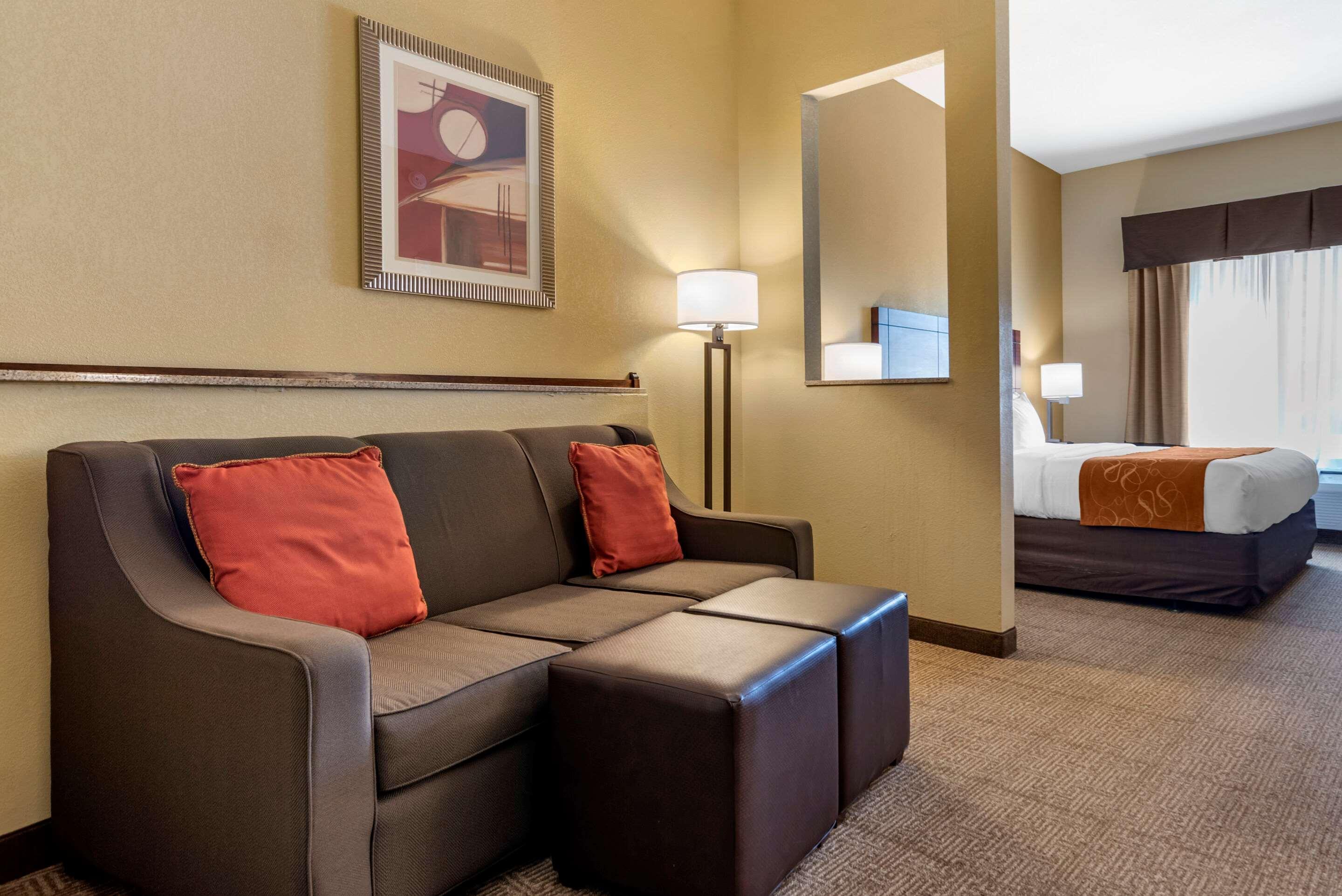 Comfort Suites Airport South Montgomery Luaran gambar