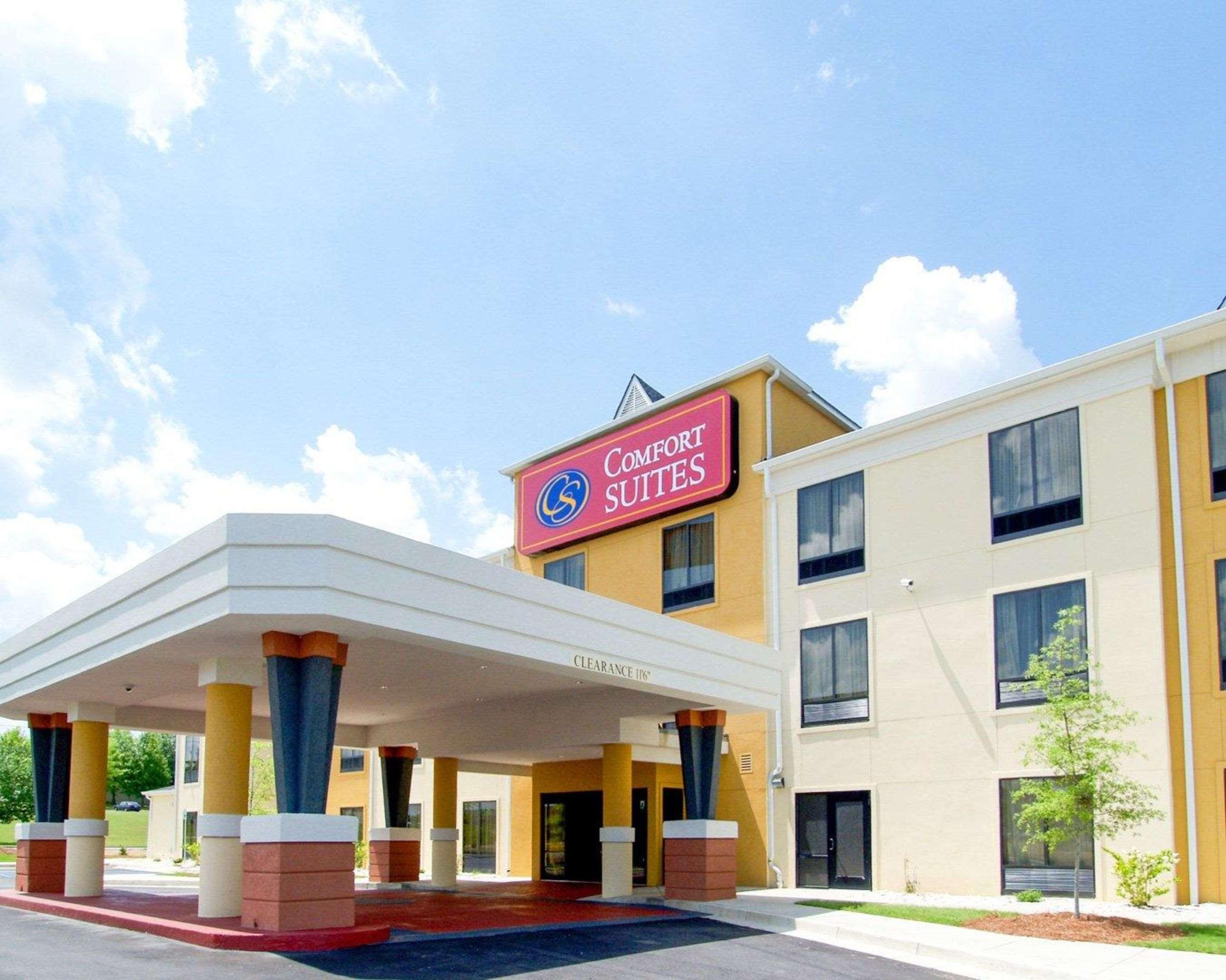 Comfort Suites Airport South Montgomery Luaran gambar